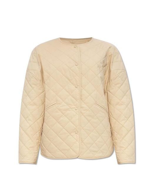 Totême  Natural Toteme Quilted Jacket