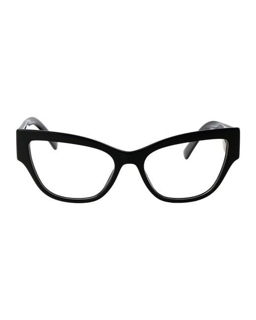 Dolce & Gabbana Brown Dolce & Gabbana Acetate Glasses