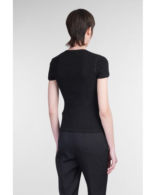 Alexander McQueen Blue Topwear