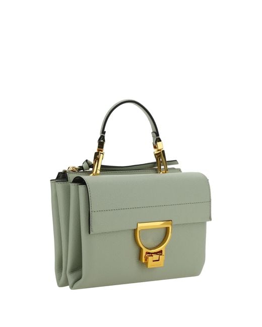 Coccinelle Green Arlettis Handbag