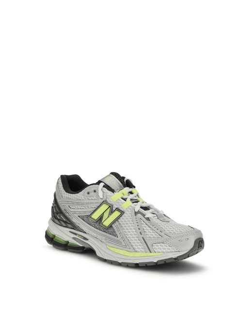 New Balance White Sneakers 1906R Metallic Metallic/Alkaline Upper: Polyamide Trainers