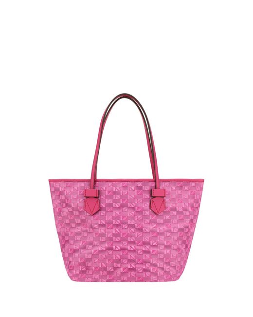 Moreau Paris Pink Saint Tropez Shoulder Bag
