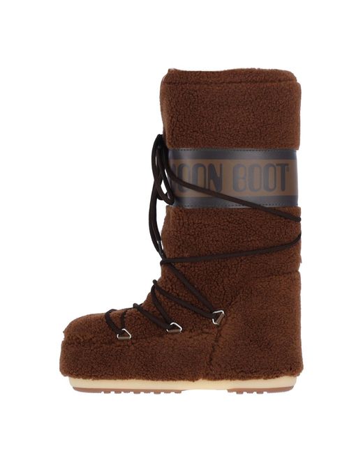 Moon Boot Brown Upper: Acrilyc