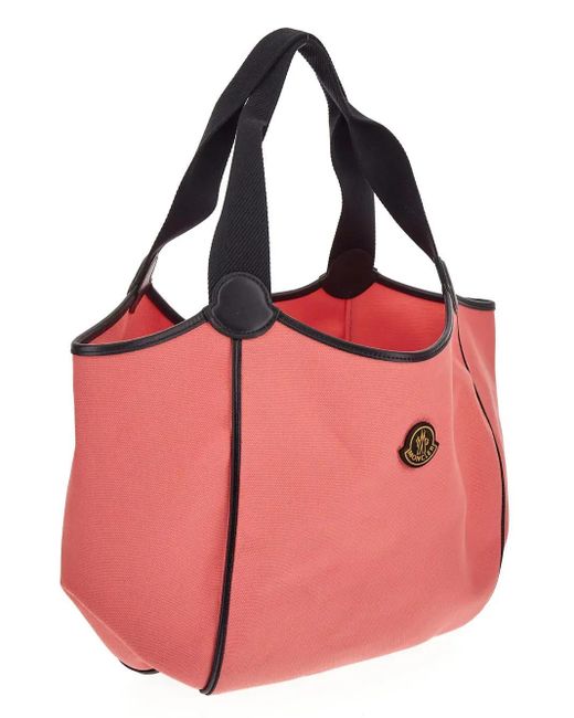 Moncler Pink Nalani Tote Bag