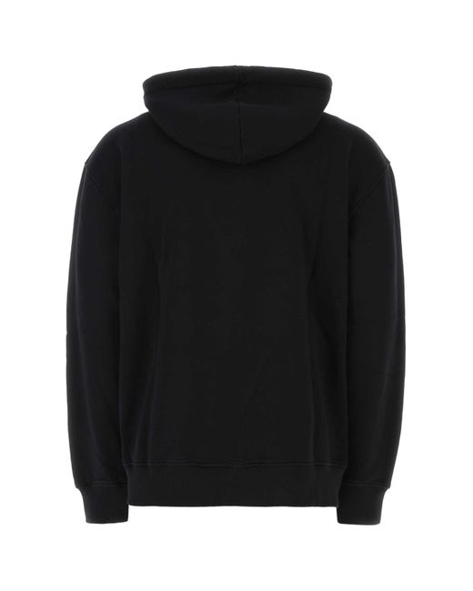 1017 ALYX 9SM Black Cotton Oversize Sweatshirt