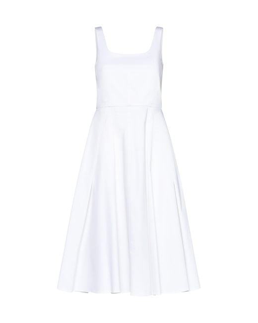 Blanca Vita White Dress
