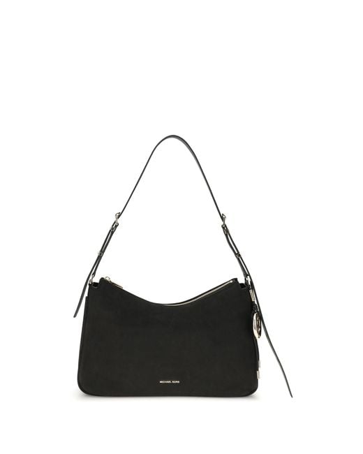 Michael Kors Black Nolita Shoulder Bag