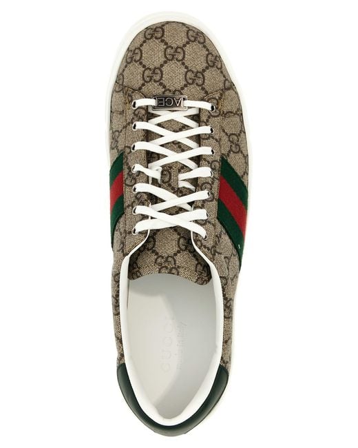 Gucci Green Ace Sneakers for men