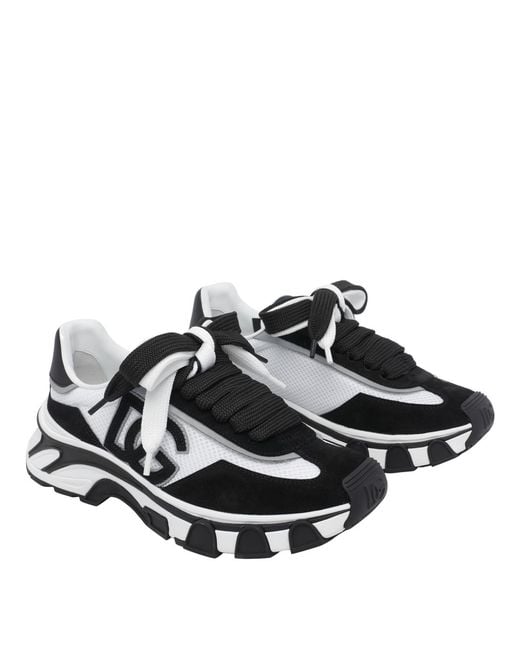 Dolce & Gabbana Black Sneakers for men