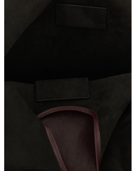 Maison Margiela Black 'Box Bag Medium' Shoulder Bag