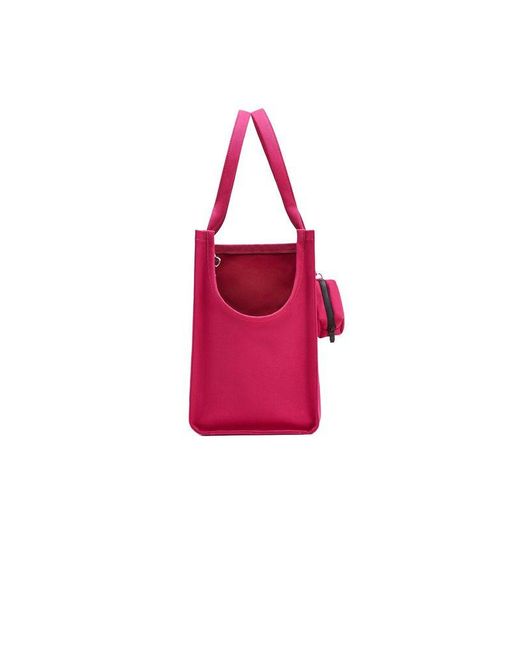 Marc Jacobs Pink Tote Bag Fuchsia Cotton Tote-Bags