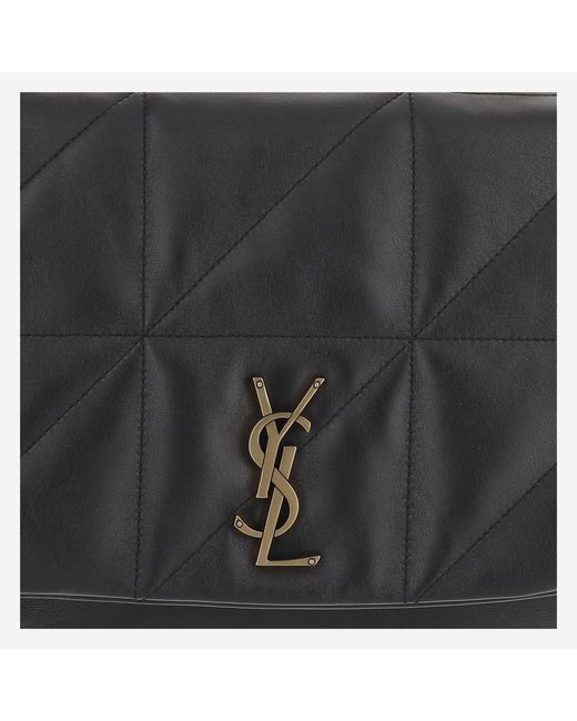 Saint Laurent Black Medium Leather Bag Lambskin Shoulder