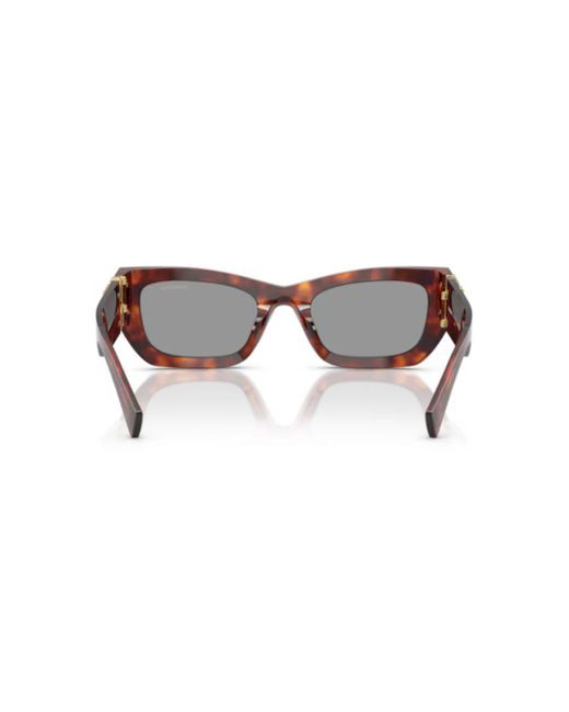Miu Miu Brown 0Mu 09Ws21C40O