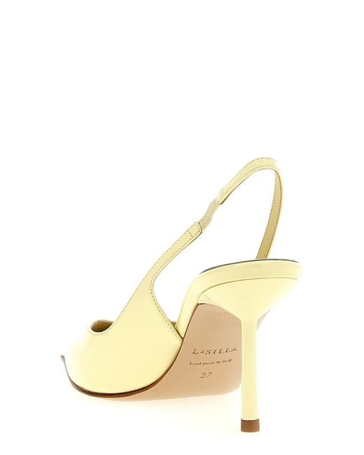 Le Silla Metallic 'Vivienne' Slingback