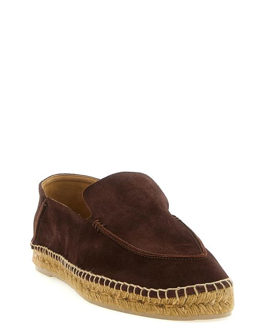 Tom Ford Brown 'Finn' Espadrilles for men