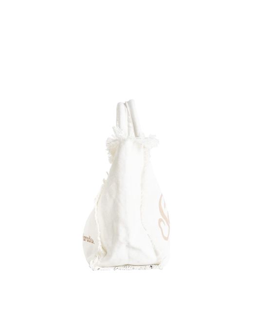 Mc2 Saint Barth White Vanity Shoulder Bag