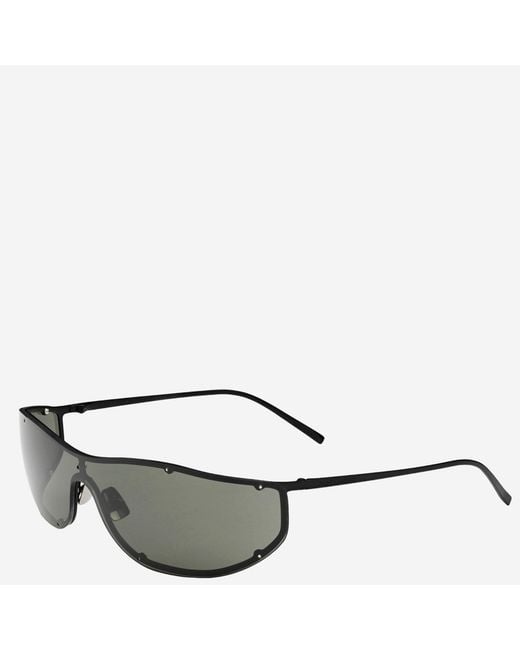 Saint Laurent Black Sunglasses Metal for men