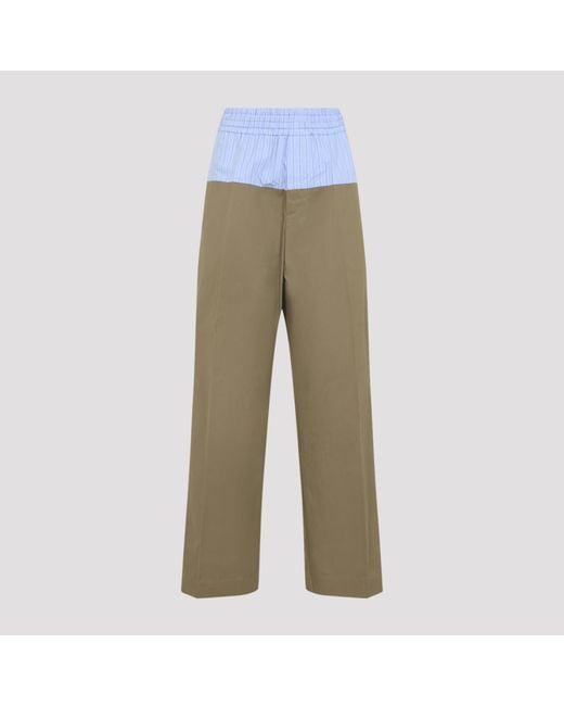 Dries Van Noten Gray Pablo Pants Cotton for men