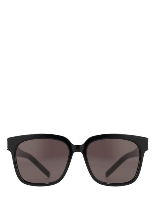Saint Laurent White Sunglasses Slm40 Acetate