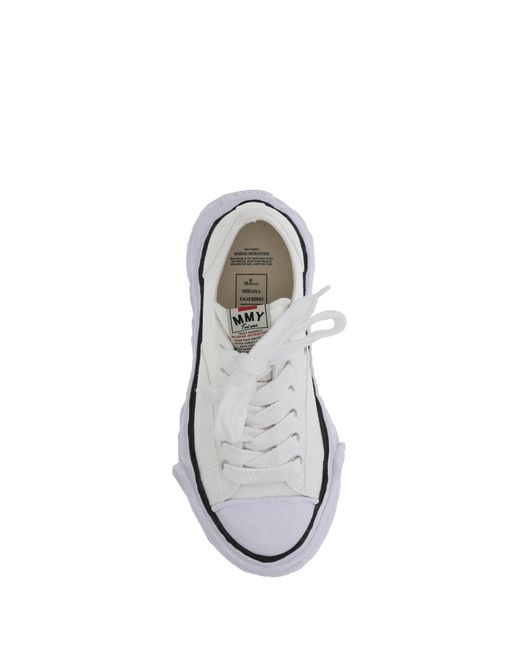 Maison Mihara Yasuhiro White Peterson 23 Sneakers Upper: Cotton; Sole: Rubber