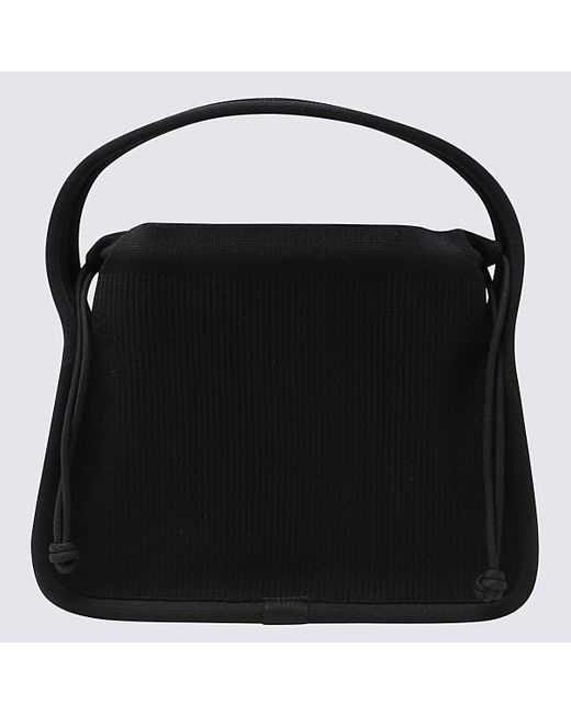Alexander Wang Black Cotton Ryan Handbag