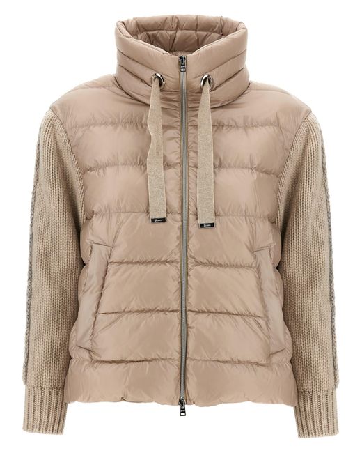 Herno Natural Resort Down Jacket