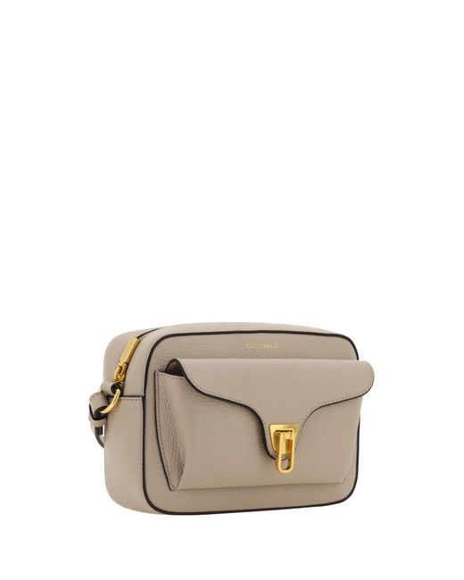 Coccinelle Gray Shoulder Bags
