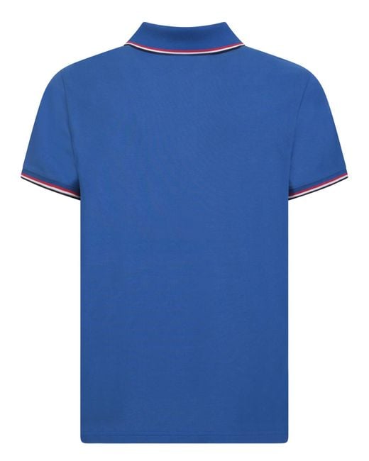 Moncler Blue T-shirts for men