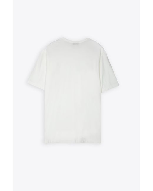 Piacenza Cashmere White T-Shirt Lightweight Cotton T-Shirt for men