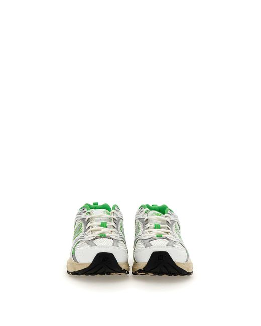 New Balance Green Mr530 Sneakers
