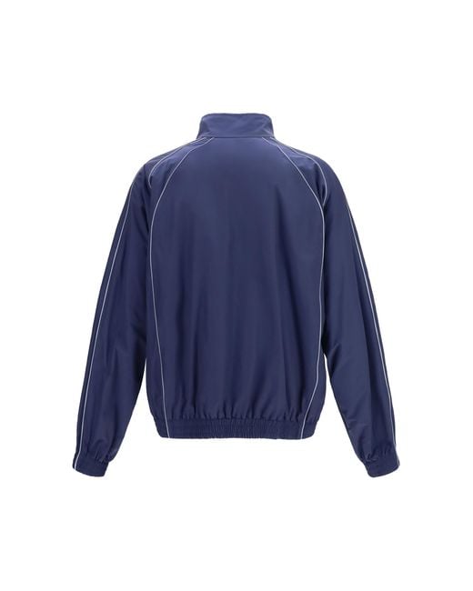 Balenciaga Blue Bodys Tracksuit Jacket for men