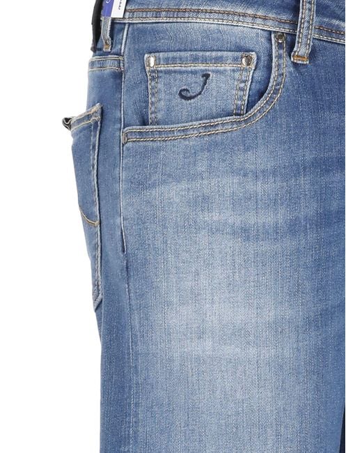 Jacob Cohen Nick Jeans in Blue for Men | Lyst UK