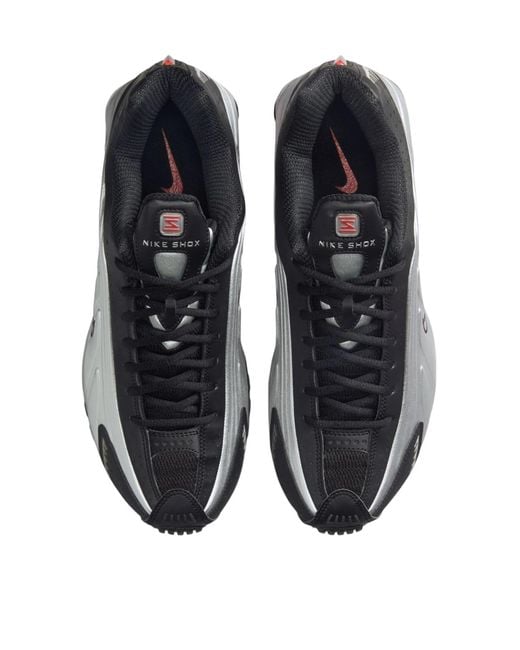 Nike White Shox R4 Sneakers Shoes