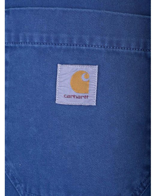 Carhartt Blue Garrison Pants for men