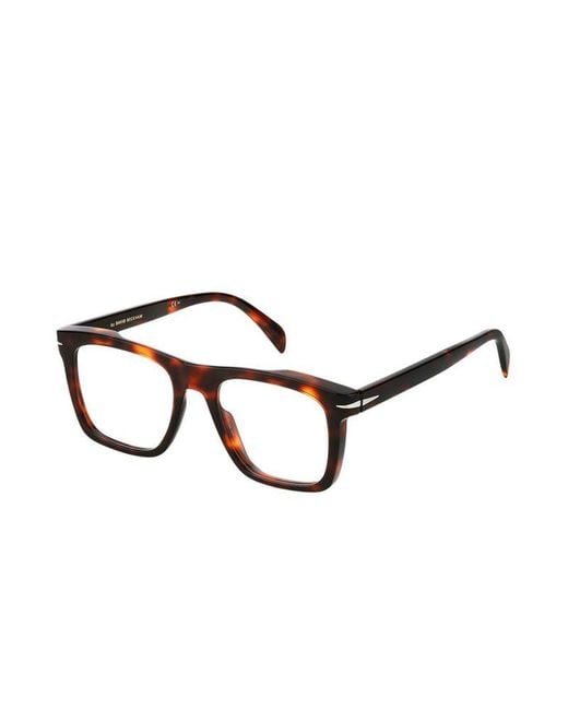David Beckham Black Optical Frames Acetate Eyewear Optical-Frames for men