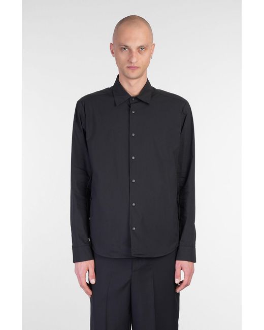 Aspesi Blue Arch Shirt for men
