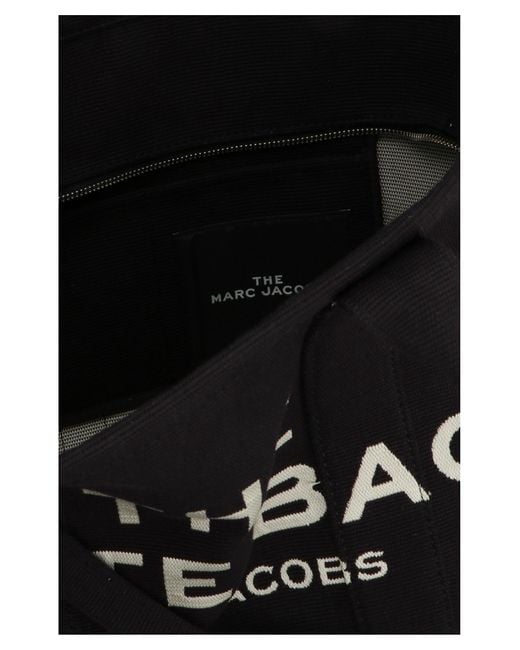 Marc Jacobs Black 'traveler Tote' Shopping Bag