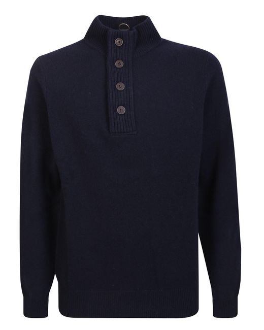 Barbour Blue Sweaters for men