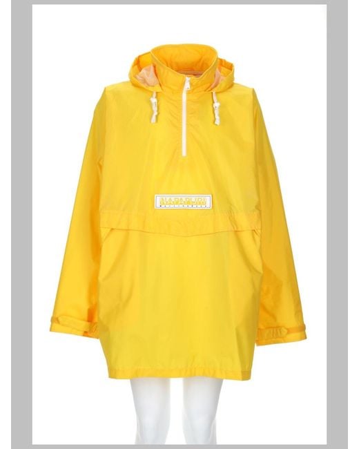 Martine Rose Yellow Jacket Waterproof Polyamide for men