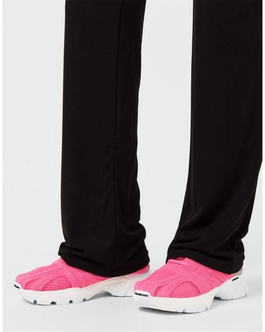Balenciaga Pink Phantom Logo Sneakers Shoes