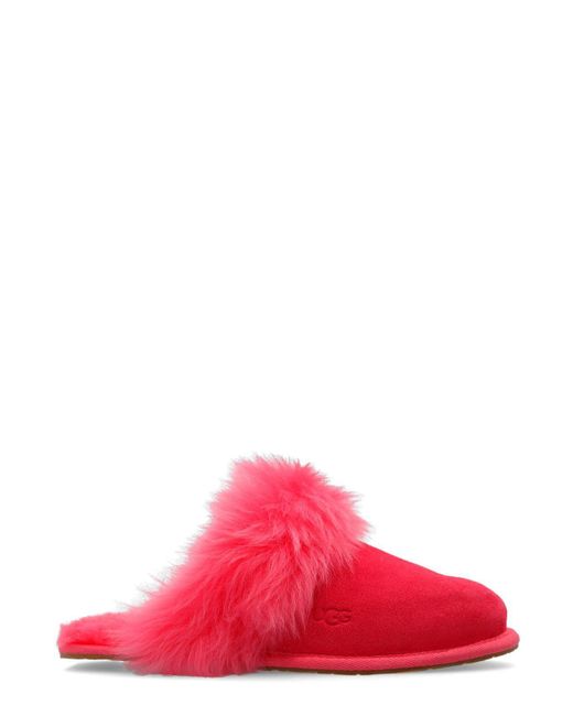 Ugg Pink Scuff Sis Slip-On Slippers