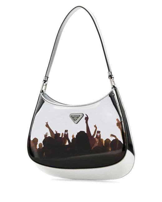 Prada Black Club Cleo Bag