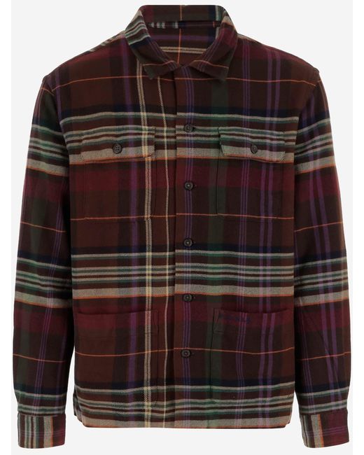 Polo Ralph Lauren Black Cotton Shirt With Check Pattern for men