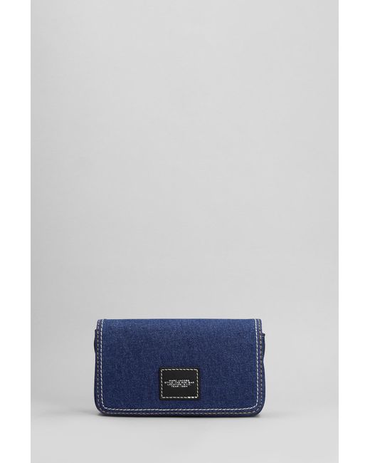 Marc Jacobs Blue The Mini Bag Shoulder Bag