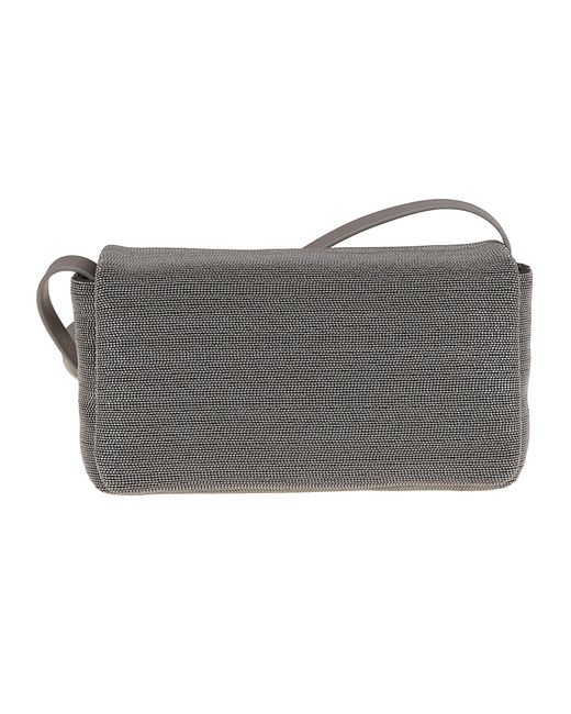 Brunello Cucinelli Gray Borsa