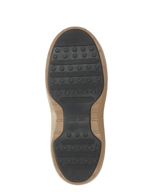 Moon Boot Natural Luna Boot Shearling Boots