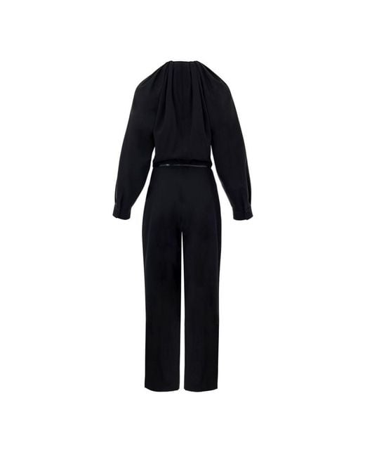 Gucci Black Wool Jumpsuit