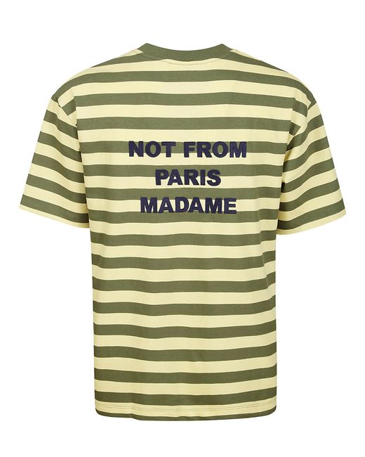 Drole de Monsieur Green T-Shirts for men