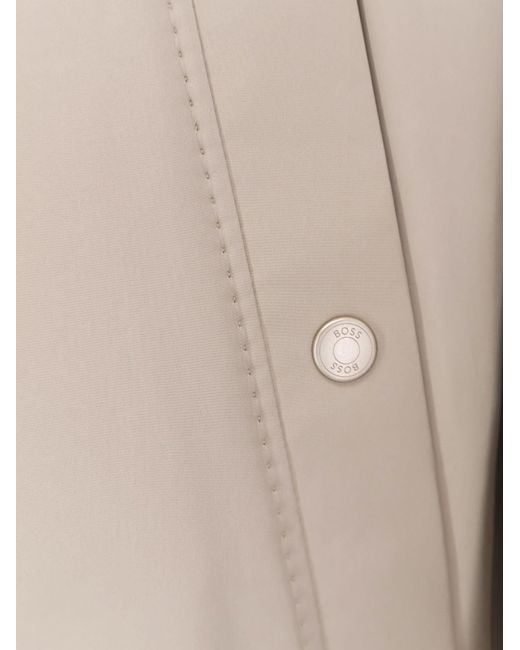 Boss Natural Bomber Jacket Reversible Modal for men