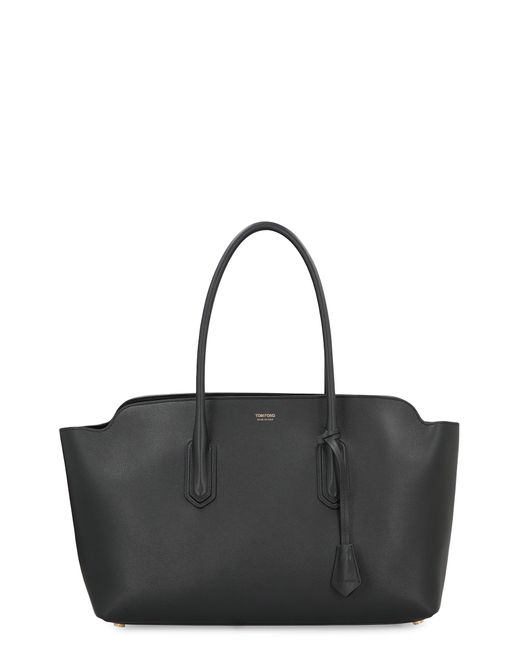 Tom Ford Black Alexander Grande Tote Bag